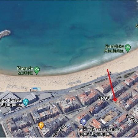 Chic Gran Via, Nuevo Apartamento De Diseno En Gros By Chicdonosti San Sebastián Esterno foto