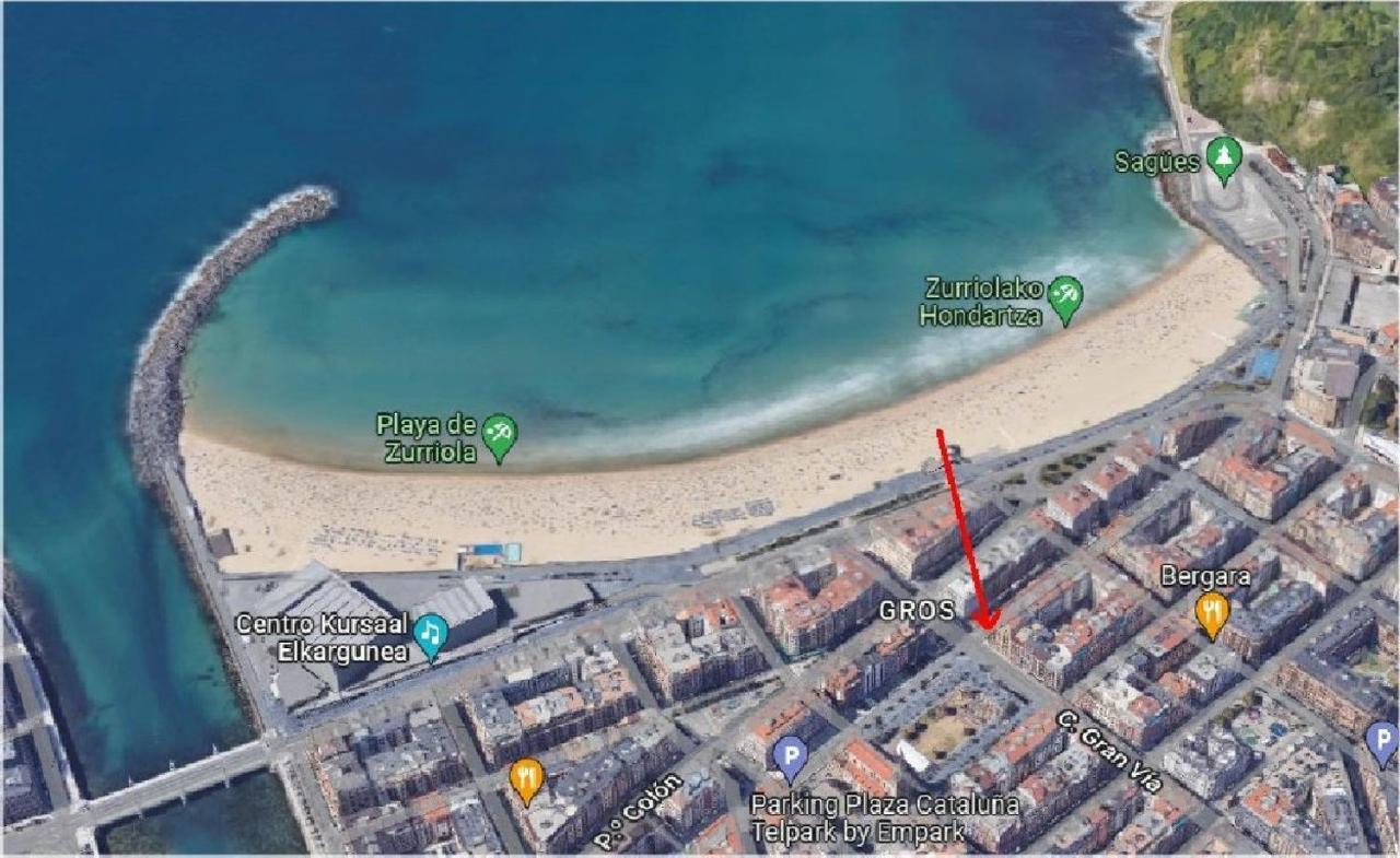 Chic Gran Via, Nuevo Apartamento De Diseno En Gros By Chicdonosti San Sebastián Esterno foto